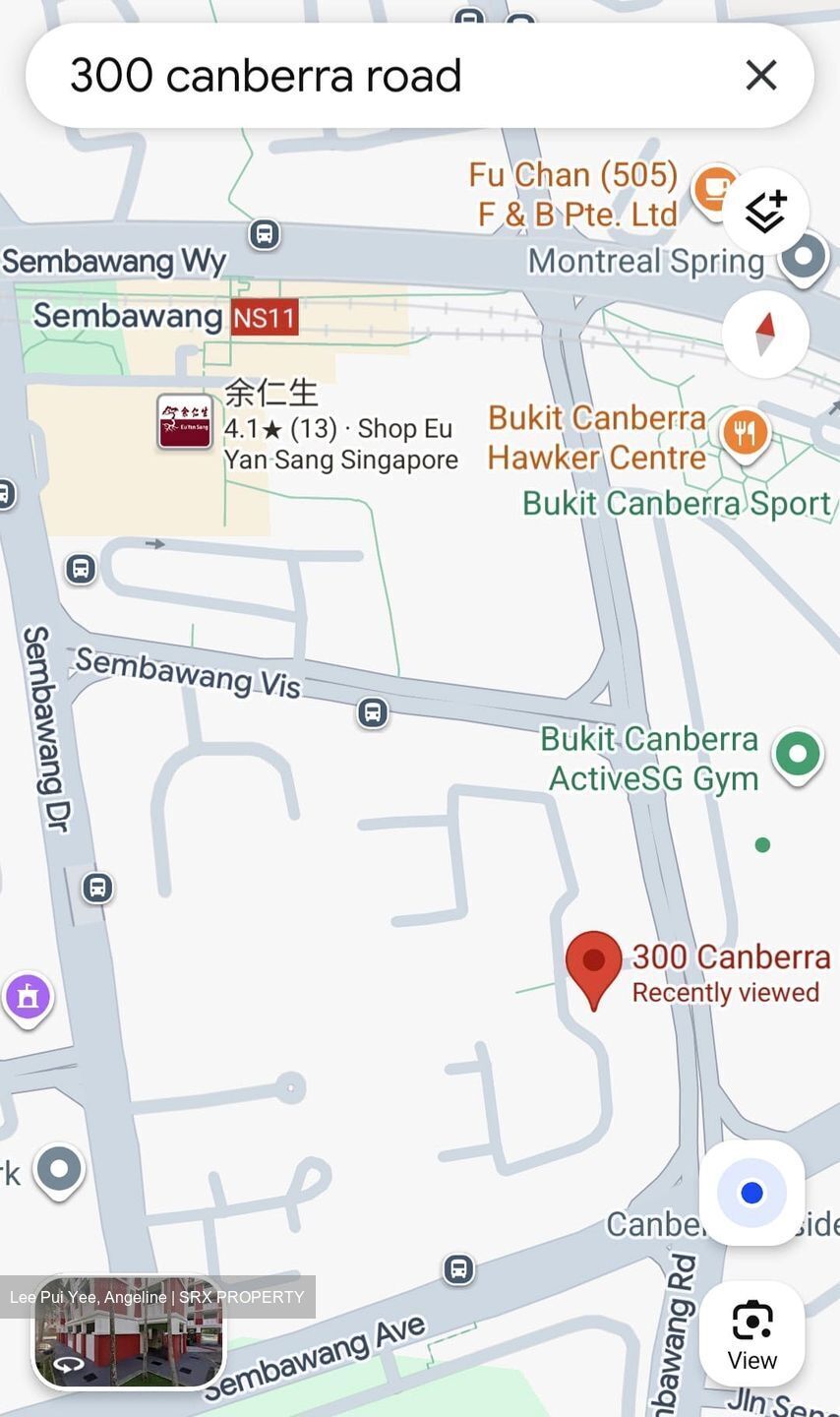 Blk 300 Canberra Road (Sembawang), HDB 5 Rooms #597613541